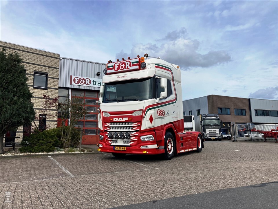 Nieuwe DAF Voor F&R Transport